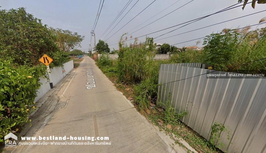 รูป ขายที่ดินซอยบริสุทธิ์พงศ์ ต.บางบัวทอง อ. บางบัวทอง จ.นนทบุรี ขาย 17,500/ตรว. - รูปที่ 6/10