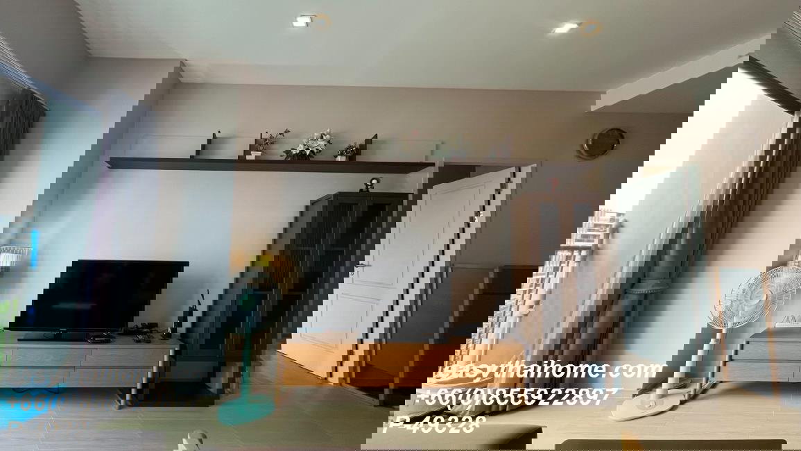 รูป P-49328 วิวเมืองสวย! โนเบิล รีไฟน์ ใกล้ BTS พร้อมพงษ์ 35,000/เดือน | Line Id: @easythaihome | 085-592-2897 - รูปที่ 4/12