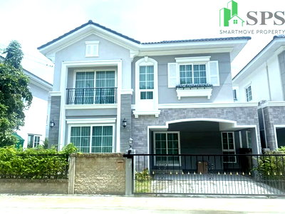 Houses for rent Imperial World Samrong : Detached house for rent Golden Neo Sukhumvit Lasalle ( SPSEVE1832 )