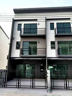 เช่าทาวน์โฮม นนทบุรี : 🏡ให้เช่า บ้านกลางเมืองราชพฤกษ์–พระราม 5 ( Pet Friendly🐶🐱 ) 🎓 ใกล้โรงเรียนเด่นหล้า พระราม 5 (Denla Rama V School)  10 นาที