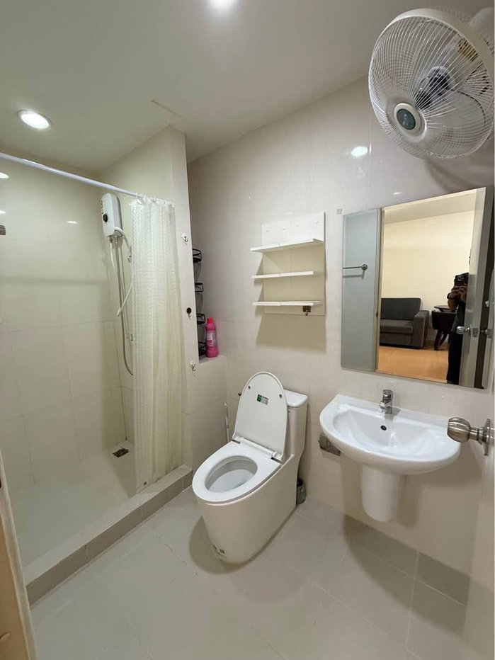 รูป ให้เช่า ไอ คอนโด สุขุมวิท 105 มีเฟอร์นิเจอร์+เครื่องใช้ไฟฟ้าครบ - รูปที่ 11/11