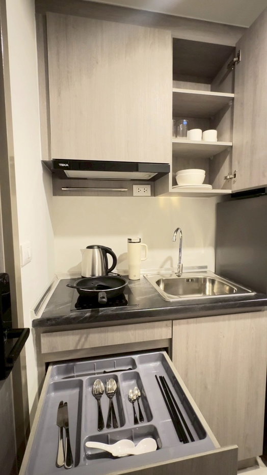 รูป ห้องใหม่มือ1 เพียง 8,500 บาท แต่งครบพร้อมอยู่ - รูปที่ 10/14