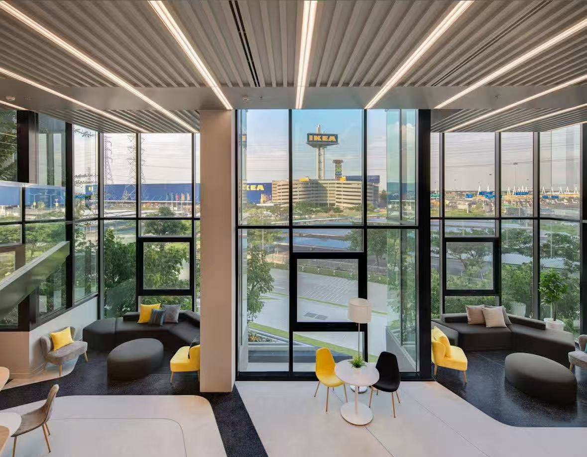 picture A Space Mega 1 | High-Floor Panoramic Unit with Golf Course View 16,000 THB / Month - 12/12