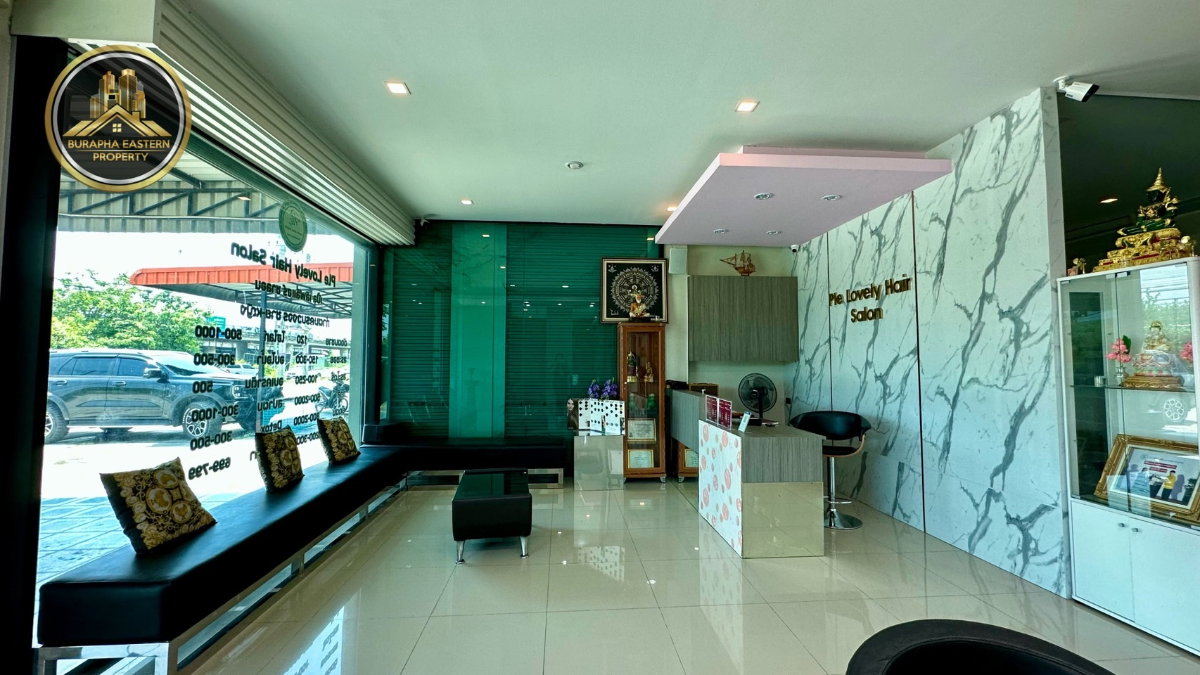 รูป ขายอาคารพาณิชย์ 3 ชั้น 2 คูหาติดกัน  ทำเลดีติดถนน (ห้องริม)  พิกัดดอนหัวฬ่อ อ.เมืองชลบุรี จ.ชลบุรี - รูปที่ 6/25