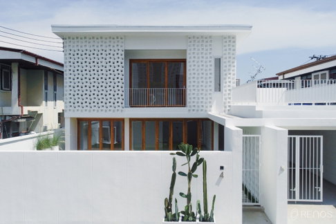 R161 🏡✨ บ้านเดี่ยวรีโนเวท พระราม 9 ซอย 43 ทำเลดี ใกล้ The Nine ✨🏡 พร้อมอยู้ ราคา 17.5 ล้านบาท