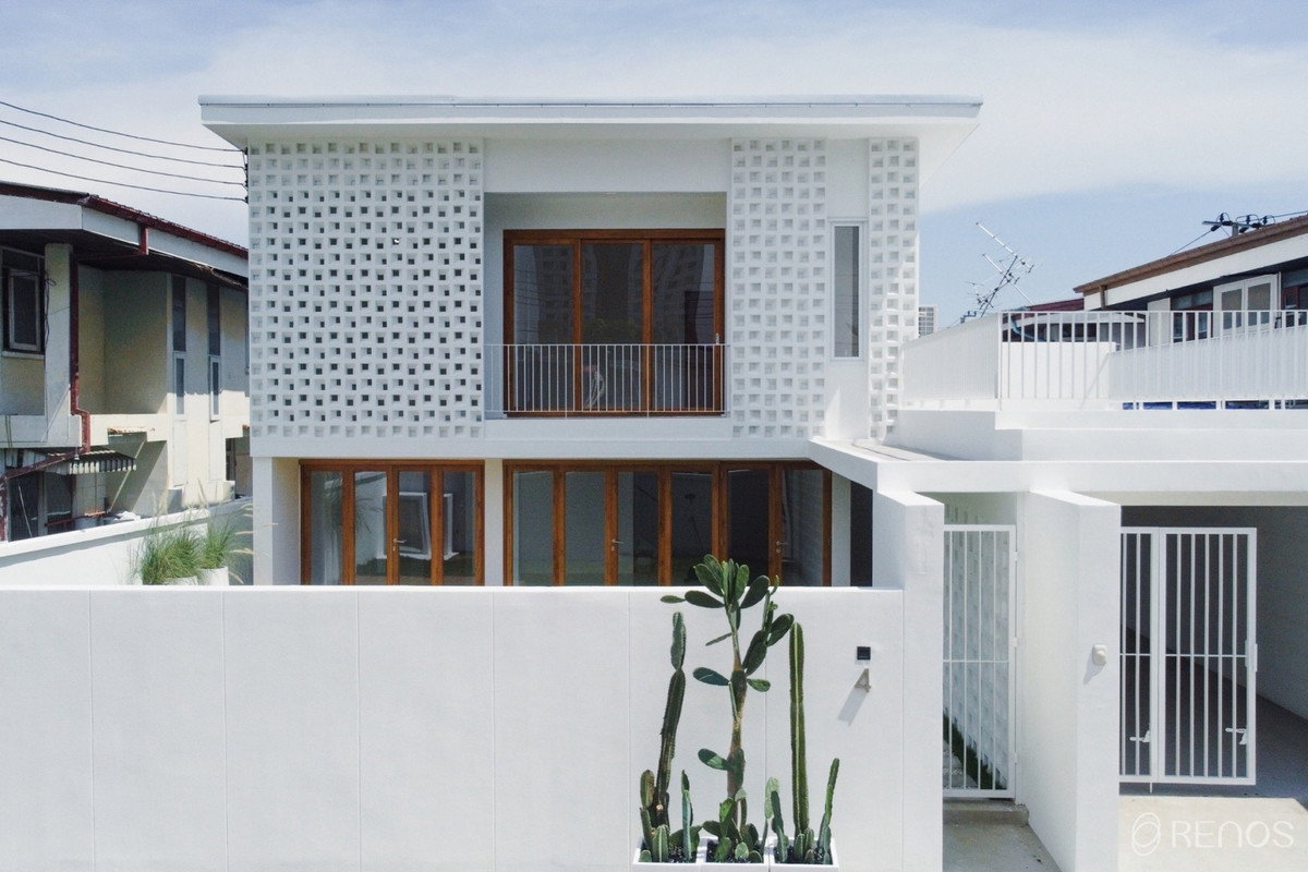 รูป R161 🏡✨ บ้านเดี่ยวรีโนเวท พระราม 9 ซอย 43 ทำเลดี ใกล้ The Nine ✨🏡 พร้อมอยู้ ราคา 17.5 ล้านบาท - รูปที่ 1/11