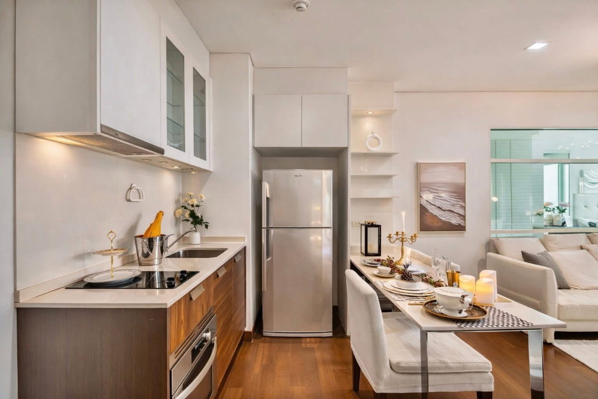รูป เช่า Ivy Thonglor 1 Bedroom 50 ตร.ม. ห้องใหญ่ ใกล้ BTS โทร 063-6165390 - รูปที่ 4/8