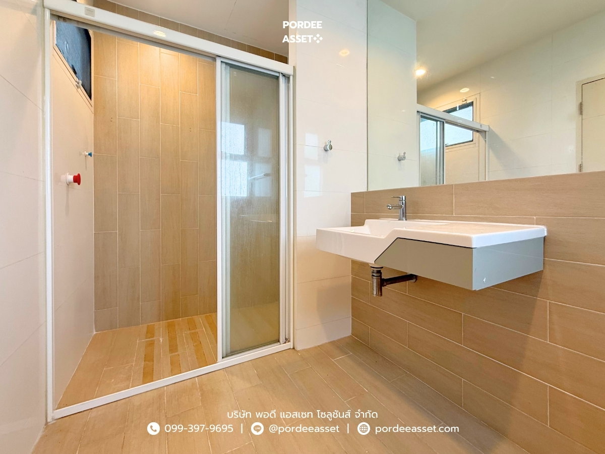 รูป ขาย!! บ้านเดี่ยว หมู่บ้าน เนอวานา บียอนด์ ไลท์ พระราม 9 (ขนาด 65 ตร.ว.) กรุงเทพกรีฑา สะพานสูง กทม. ใกล้รถไฟฟ้า Airport Link สถานีบ้านทับช้าง  - รูปที่ 33/44