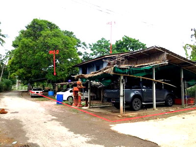 บ้านเดี่ยว บางแพ ราชบุรี : บ้านเดี่ยว 299 ตร.วา บางแพ ราชบุรี 2.3M