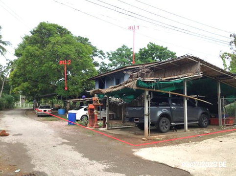 HOME 299 Sq.w. Bang Phae Ratchburi for 2.3M