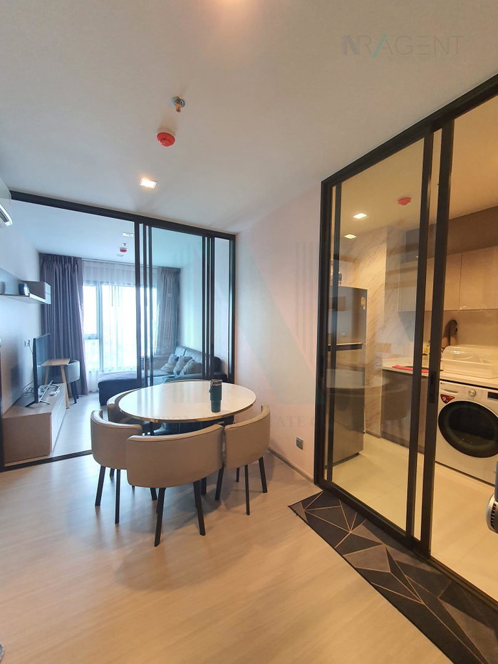 รูป 📌 ให้เช่าคอนโด ไลฟ์ อโศก-พระราม 9 อาคาร B ชั้น 36 1 ห้องนอน ขนาด 35.00 ตรม ใกล้ ตลาดอยู่เจริญ - รูปที่ 6/8