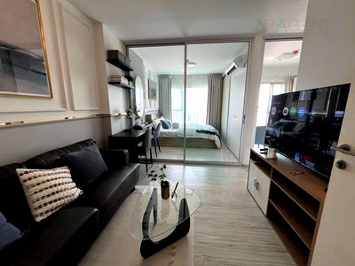Condos for rent MRT Nonthaburi Civic Center : For Rent Condo ASPIRE RATTANATHIBET 2 Building 1, Floor 10,1 bed room, Room size 30 sqm