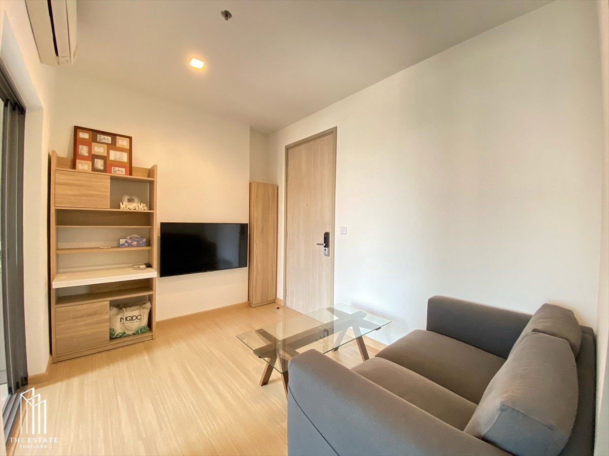 รูป Condo for RENT *Whizdom Connect ห้องชั้น 20+ ทิศใต้ แต่งสวย พร้อมเฟอร์ @17,000 Baht - รูปที่ 1/5