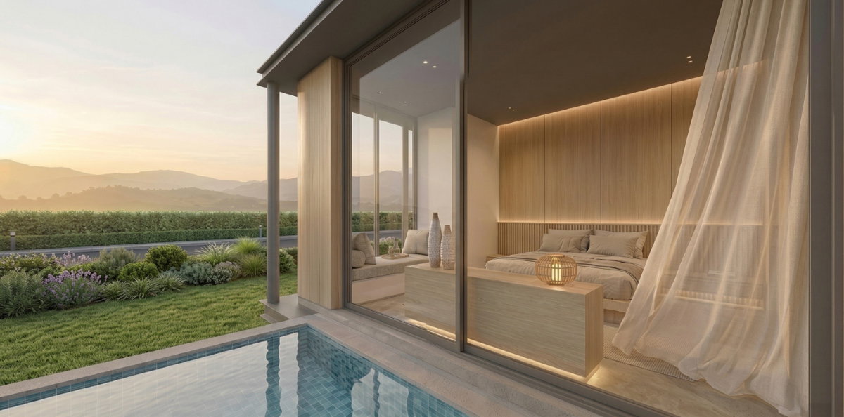 รูป โครงการ SIRANN ทับใต้ - หัวหิน Custom-Built Home ที่ดินทำเลคุณภาพ เริ่มต้น 400 ตร.ม. พร้อมส่วนกลาง Wellness สุดพิเศษ - รูปที่ 27/37