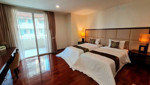 🔺 For rent condo PIYATHIP PLACE Building 1, Floor 7,3 bed room, Room size 260 sqm
