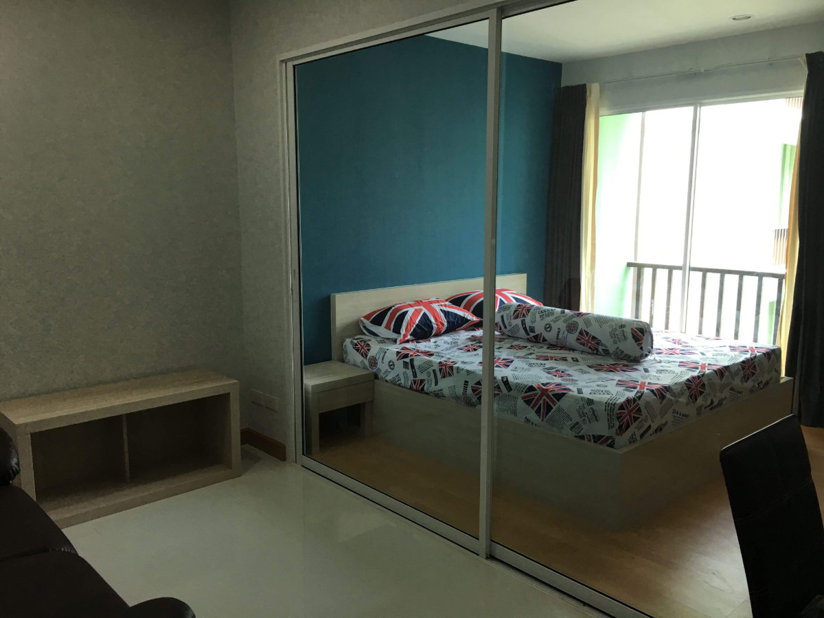 รูป ขายพาร์คสิริ คอนโด บางแสนชั้น 7 ตึก A ถ.ลงหาดบางแสน พร้อมเข้าอยู่ ทำเลดี เข้าออกได้หลายเส้นทาง ใกล้ห้างแหลมทองบางแสน - รูปที่ 4/12