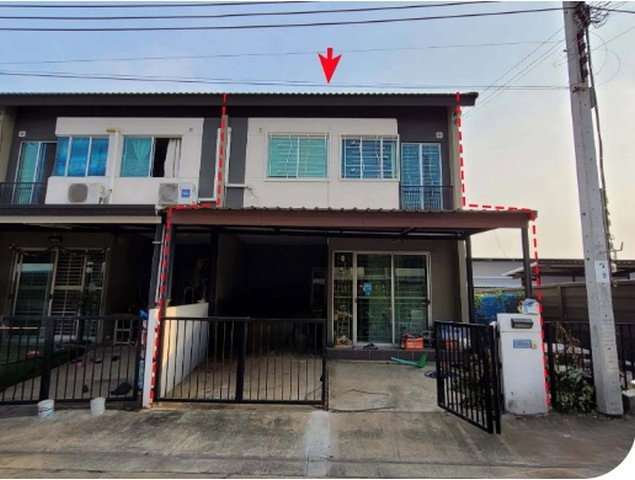 รูป BB13330 ขายทาวน์เฮ้าส์ หมู่บ้าน พฤกษา 128 ตำบล ในคลองบางปลากด อำเภอ พระสมุทรเจดีย์ จังหวัด สมุทรปราการ - รูปที่ 2/8