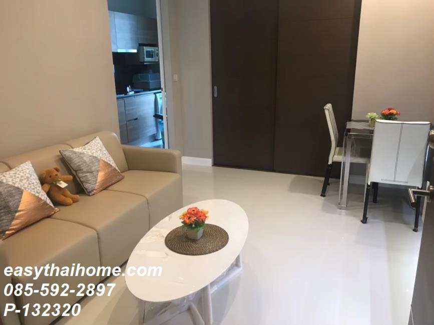 รูป [ขายพร้อมผู้เช่า! ลงทุนคุ้ม P-132320] The Metropolis Samrong Interchange ใกล้ BTS สำโรง 085-592-2897 Line: @easythaihome - รูปที่ 2/14