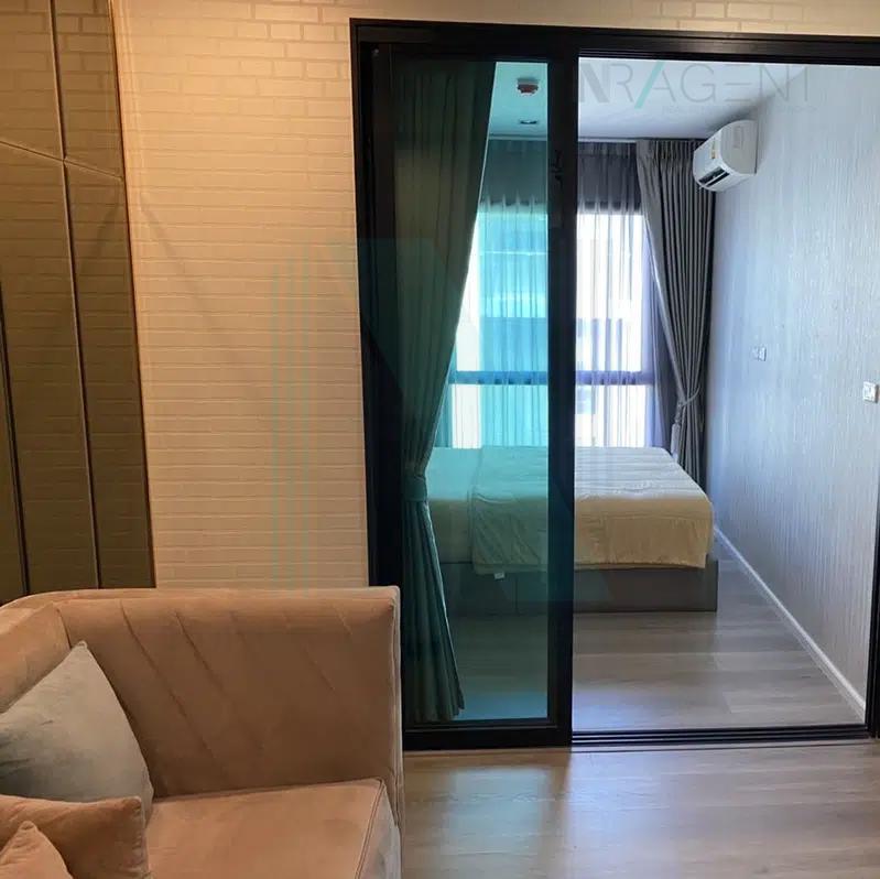 รูป ♦New price!♦ ให้เช่าคอนโด น็อตติ้งฮิลล์ สุขุมวิท 105 อาคาร B ชั้น 8 1 ห้องนอน ขนาด 26.00 ตรม ใกล้ ตลาดสดลาซาล - รูปที่ 2/8