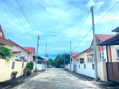 บ้านเดี่ยว พระนครศรีอยุธยา : ขายบ้านเดี่ยวชั้นเดียว 58.4 ตร.ว. 3 นอน 2 น้ำ ต.อุทัย จ.พระนครศรีอยุธยา ใกล้นิคมโรจนะ