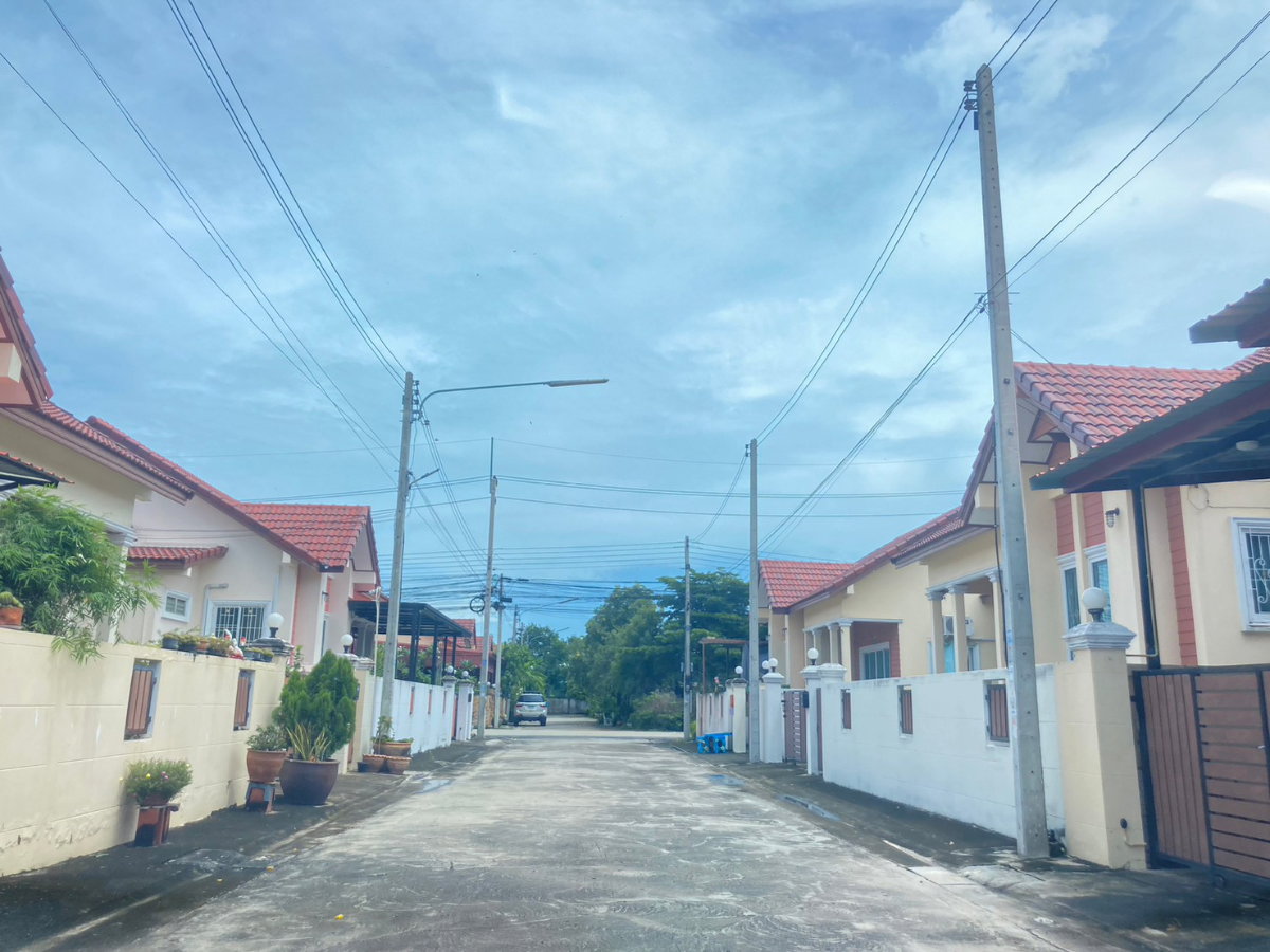 รูป ขายบ้านเดี่ยวชั้นเดียว 58.4 ตร.ว. 3 นอน 2 น้ำ ต.อุทัย จ.พระนครศรีอยุธยา ใกล้นิคมโรจนะ - รูปที่ 1/9