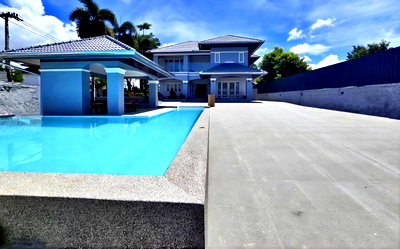 บ้านเดี่ยว ชลบุรี : 5 Bedroom Pool Villa for Sale East Pattaya