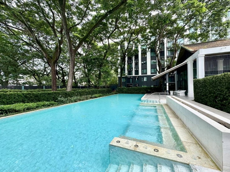 รูป เช่า Escent Park Ville วิวสระ 32 ตรม 13,000/เดือน พร้อมอยู่  - รูปที่ 9/9