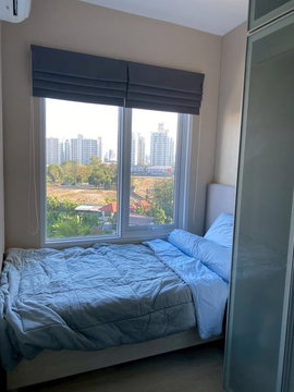Chapter One Eco Ratchada–Huai Khwang (2 Bedrooms / 1 Bathroom) 🔥 Urgent! special move-in discount 🔥 Available 24 hours Line: nonon Tel: 0890019933