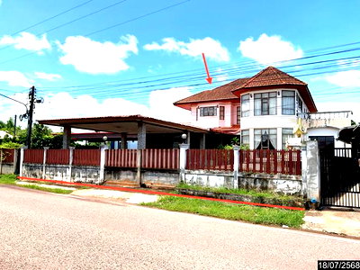 บ้านเดี่ยว อุดรธานี : บ้านเดี่ยว 217 ตร.วา เพ็ญ อุดรธานี 5.2M