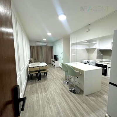 Condos for rent : 🚩 For Rent Condo S.V. CITY RAMA 3 Building 1, Floor 17,2 bed room, Room size 51 sqm
