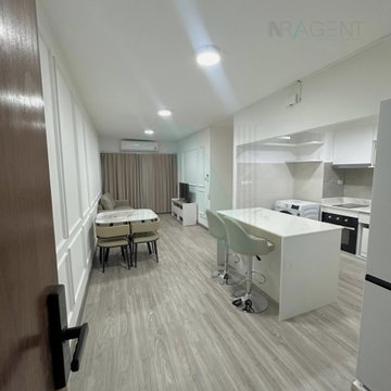 🚩 For Rent Condo S.V. CITY RAMA 3 Building 1, Floor 17,2 bed room, Room size 51 sqm