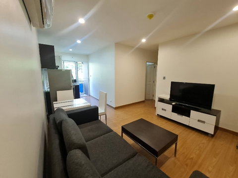 For Rent: Bridge Condo Phaholyothin 37
1 Bedroom | 42.5 sq.m. | Low-rise, Building B, 4th Floor
Peaceful garden view Fully furnished, ready to move in