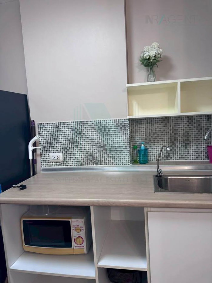 รูป 📌 ให้เช่าคอนโด ลุมพินี วิลล์ อ่อนนุช-ลาดกระบัง 2 อาคาร B ชั้น 5 1 ห้องนอน ขนาด 26 ตรม ใกล้ AIRPORT LINK บ้านทับช้าง - รูปที่ 8/8