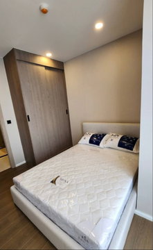 Rent a beautiful 2-bedroom Cooper Siam condo, fully furnished, near BTS National Stadium. Interested? Add me on Line: @841qqlnr