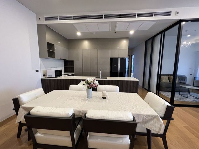 For Rent Siamese Exclusive Sukhumvit 31 with unblocked view