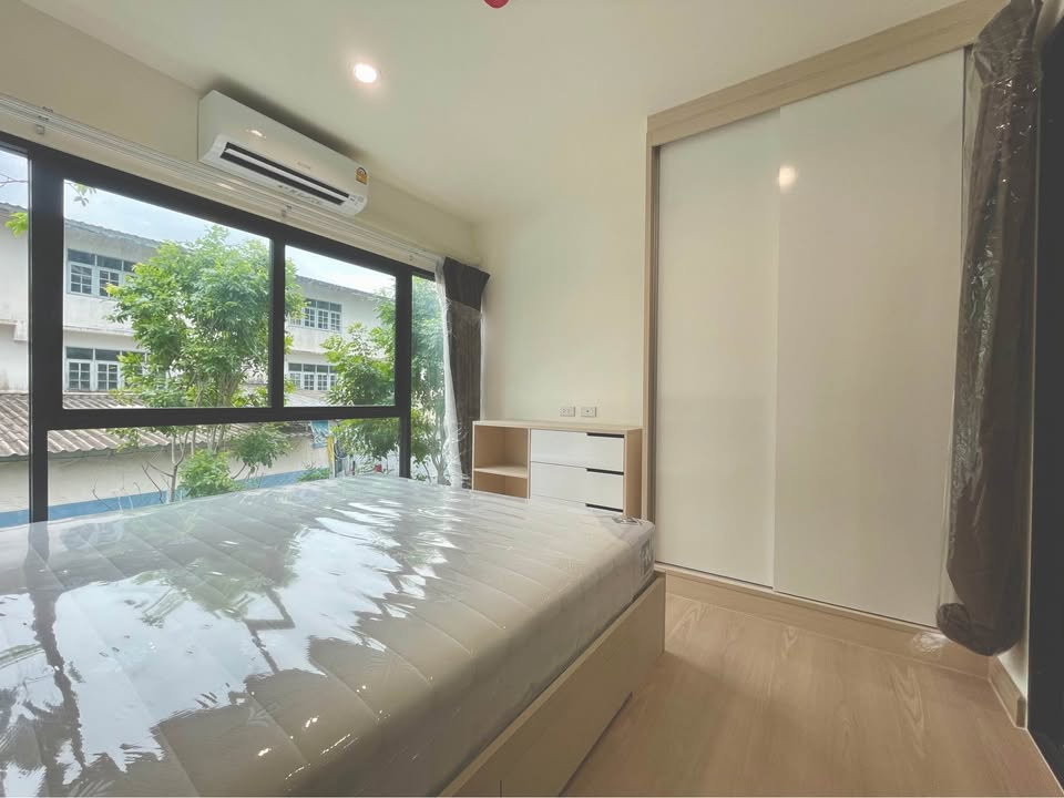 รูป ให้เช่า เพลิน เพลิน คอนโดมิเนียม พระราม 7 - บางกรวย 2 มีเฟอร์นิเจอร์+เครื่องใช้ไฟฟ้าครบ - รูปที่ 1/6