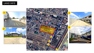 ที่ดิน ถนนสรงประภา : ขายถูกที่ดินแปลงใหญ 29-2-85 ไร่ ทำเลทองดอนเมือง ใกล้สนามบินดอนเมือง และ รถไฟฟ้าสายสีแดง กรุงเทพ