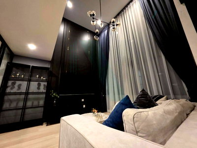 ขายคอนโด : 🔺 ขายคอนโด ไนท์บริดจ์ ไพร์ม สาทร อาคาร 1 ชั้น 30 Duplex ขนาด 37 ตรม ใกล้ Empire Tower