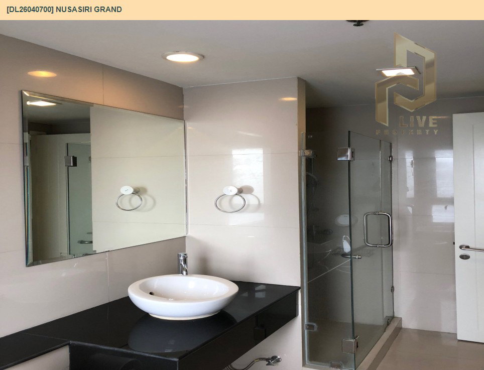 รูป DL26040700 ให้เช่าคอนโด ณุศาศิริ แกรนด์ (Nusasiri Grand) ใกล้ BTS เอกมัย พร้อมเข้าอยู่ โทรด่วน 0653619502 LineID @897iyzll - รูปที่ 14/24
