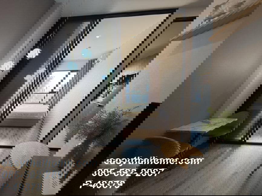 รูป [ให้เช่าคอนโด วิวเมืองชั้นสูง! P-49354] ไนท์บริดจ์ ไพร์ม อ่อนนุช ใกล้ BTS อ่อนนุช เขตวัฒนา 085-592-2897 Line: @easythaihome - รูปที่ 5/12