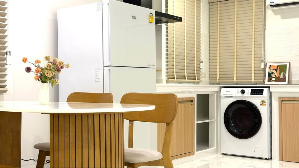 รูป HR3386ทาวน์โฮม 3 ชั้น แต่งครบสไตล์ Modern – พร้อมเข้าอยู่ทันที ซอยอ่อนนุช 46 – ศรีนครินทร์ 38 | ใกล้รถไฟฟ้าสายสีเหลือง - รูปที่ 9/22