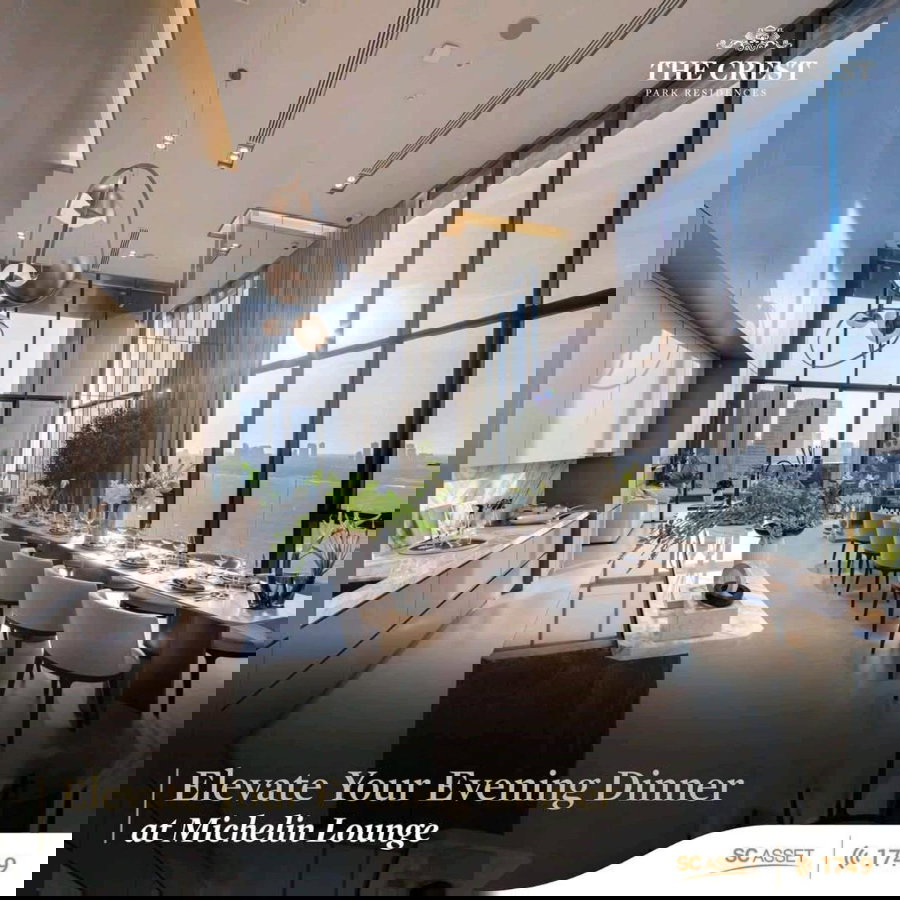 รูป ให้เช่า คอนโด เดอะ เครสท์ พาร์ค เรสซิเดนซ์ MRT พหลโยธิน MRT Phahon Yothin 150 เมตร - รูปที่ 15/17