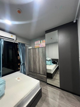 📌 For Sell Condo MONTE RAMA 9 Building B, Floor 6,1 bed room, Room size 29 sqm