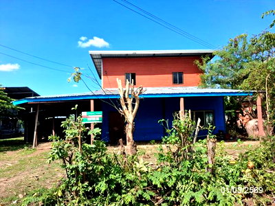 บ้านเดี่ยว โพนทราย ร้อยเอ็ด : บ้านเดี่ยว 145 ตร.วา โพนทราย ร้อยเอ็ด 777,000