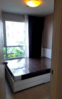 Condos for sale : P-116536 Fuse Sense Bangkae Condo! 2 Bed Fully Furnished near MRT Lak Song - Great Price! | Line Id: @easycondoplus | 099-229-6397