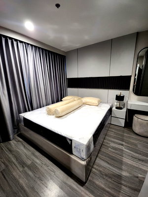 Condos for sale : Ideo Chula Samyan【𝐒𝐄𝐋𝐋 & 𝐑𝐄𝐍𝐓】🔥Modern-style room with a coordinated color scheme, spacious interior.🔥 Contact Line ID: @hacondo