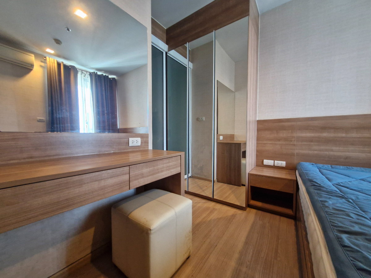 รูป เช่าด่วน !! Rhythm Sathorn 1 ห้องนอน 35 ตร.ม. ตกแต่งครบ สวย ห้องหายาก วิวว้าว ราคาดี เพียง 17,000 บาทเท่านั้น   - รูปที่ 6/7