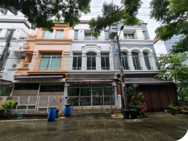 รูป BP00618 ขายทาวน์เฮ้าส์ หมู่บ้านบ้านกลางเมืองบริติชทาว์น ตำบล บางแก้ว อำเภอ บางพลี จังหวัด สมุทรปราการ - รูปที่ 1/8