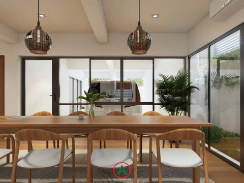 รูป ขายบ้านเดี่ยว 2 ชั้น 50 ตรว. รีโนเวทใหม่ รามอินทรา 46/1 (รามอินทรากม.8) ใกล้สถานีรถไฟฟ้าคู้บอนเพียง 800ม. และใกล้มอลล์ใหม่ กรุงเทพ - รูปที่ 6/8