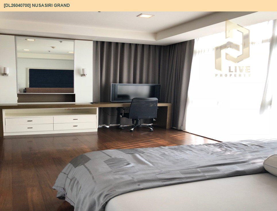 รูป DL26040700 ให้เช่าคอนโด ณุศาศิริ แกรนด์ (Nusasiri Grand) ใกล้ BTS เอกมัย พร้อมเข้าอยู่ โทรด่วน 0653619502 LineID @897iyzll - รูปที่ 18/24
